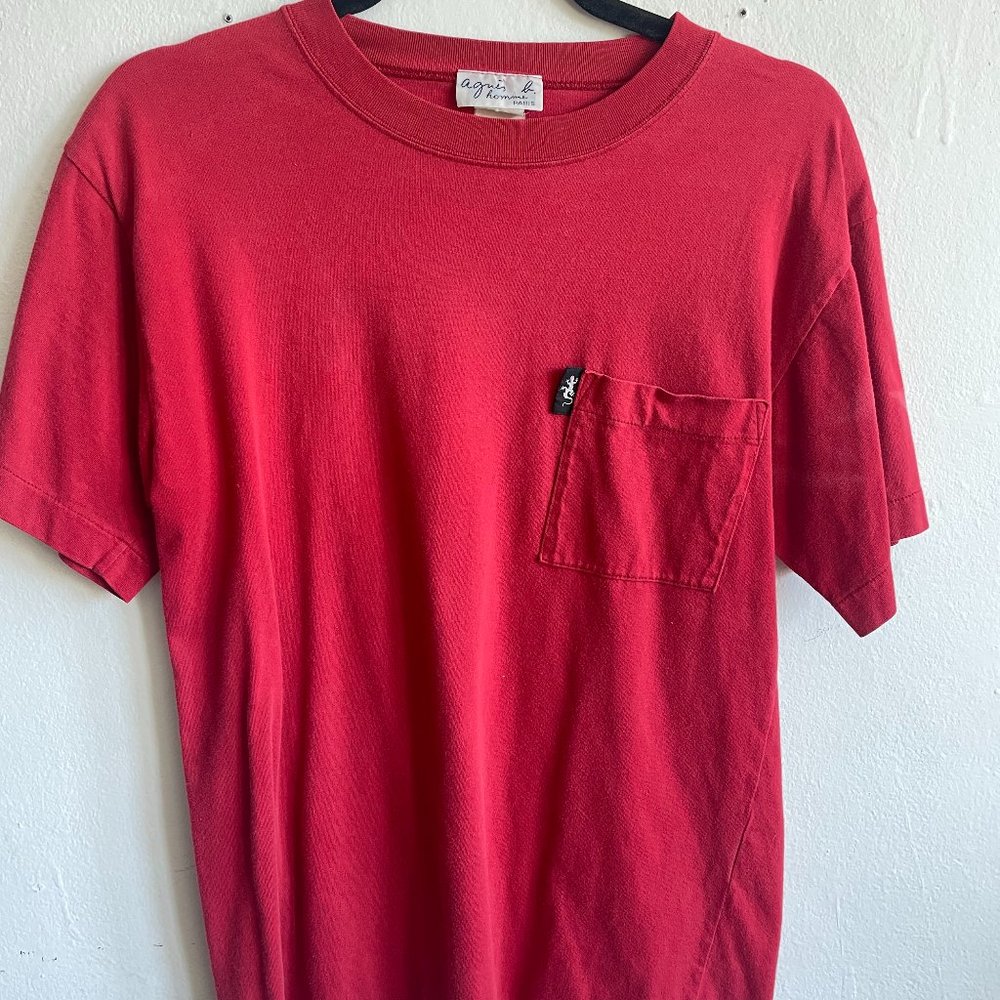 Vintage | Agnès b. Jour Homme | Pocket T-Shirt | Size Medium